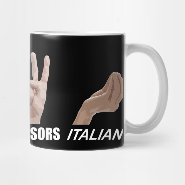 ROCK PAPER SCISSORS ITALIAN 2 by giovanniiiii